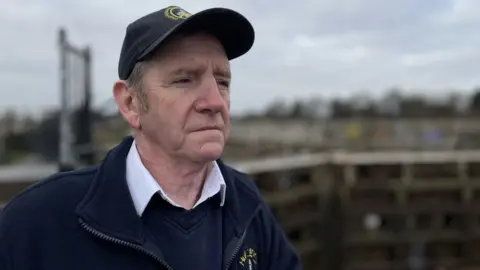 BBC Jerry Thompson, chairman of Hull Fishing Heritage Centre