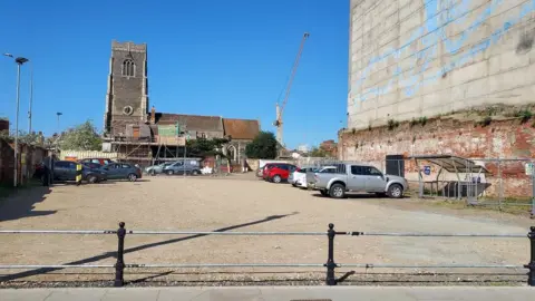 Jason Noble Car park