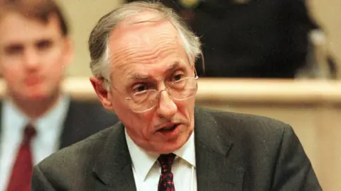 PA Media Donald Dewar