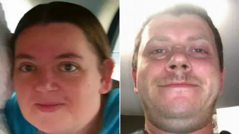 Facebook Sarah Barrass and Brandon Machin