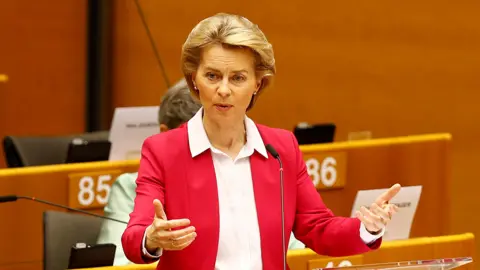 Getty Images Ursula von der Leyen