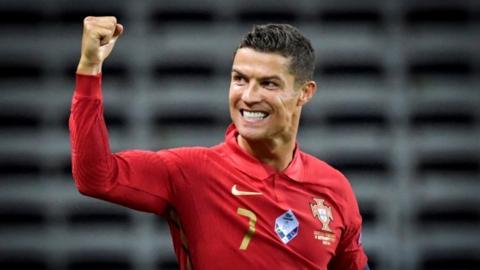 Cristiano Ronaldo Check Out His Incredible Football Records Cbbc Newsround