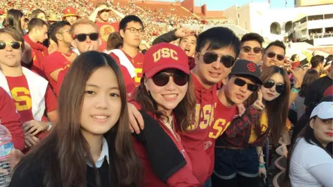 Tracy Wen Liu Tracy Wen Liu back at university at USC