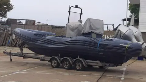 National Crime Agency (NCA) Aquaholic