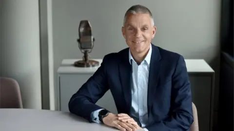 BBC director general Tim Davie, July 2021