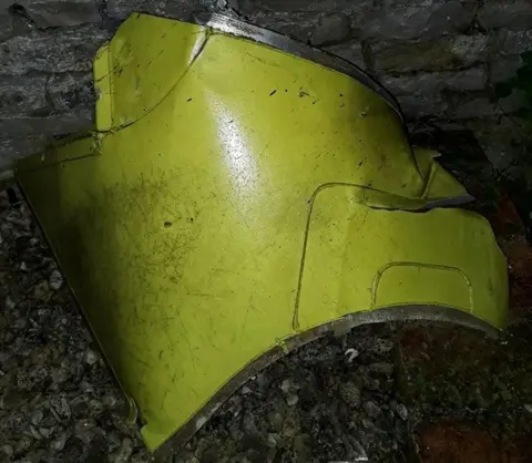 Shipston on Stour Police Aircraft part