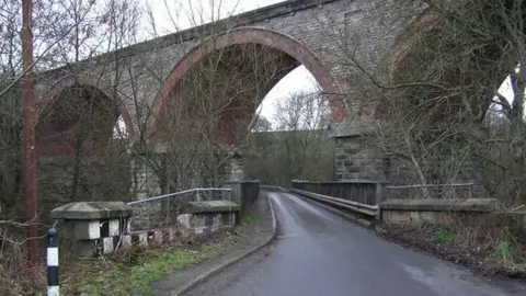  Hugh Mortimer/Geograph Witton Park Viaduct on the Stockton and Darlington Railway