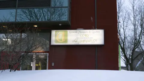 AFP The Islamic Cultural Center of Quebec, where an attack took place on January 29, 2017