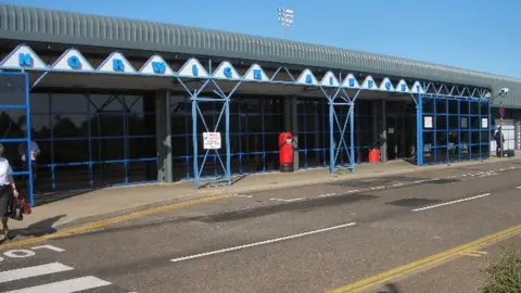 Lis Burke/Geograph Norwich airport