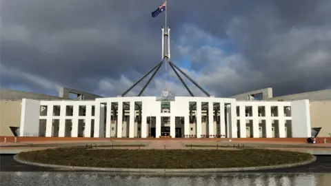 AFP Parliament House in Canberra, Australia