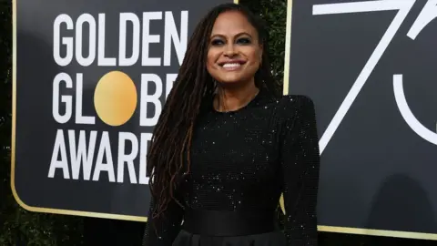 Getty Images Ava Duvernay at the Golden Globes