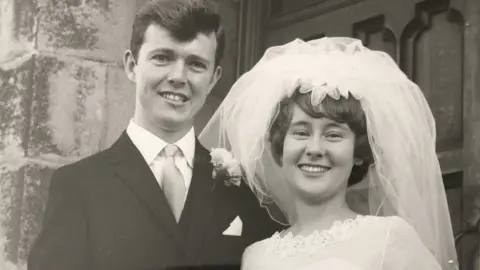 Eddie Stokoe Jean and Eddie Stokoe