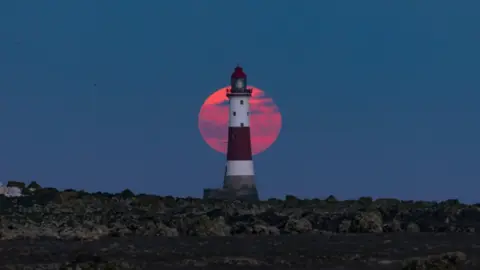 Andrew Parker/South Downs National Park Authority Beachy Head Moonrise