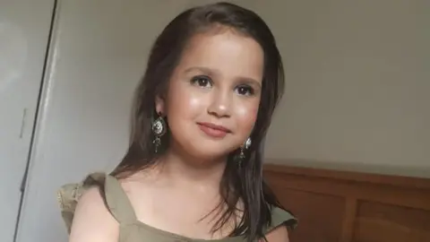 Police Handout A photo of Sara Sharif