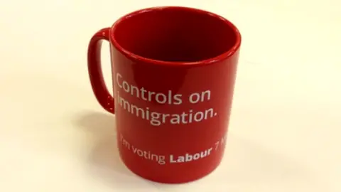 Labour Party Labour campaign mug 2015
