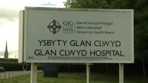 BBC Ysbyty Glan Clwyd in Bodelwyddan