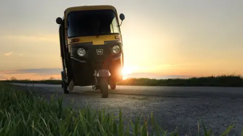 Callum Fairhurst Tuk Tuk