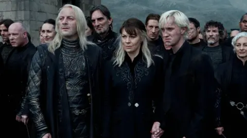 PictureLux/ Hollywood Archive / Alamy Stock Photo Helen McCrory in Harry Potter