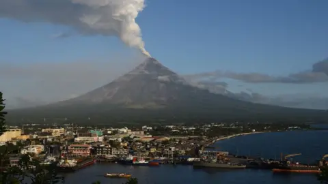 AFP/Getty Images Mount Mayon