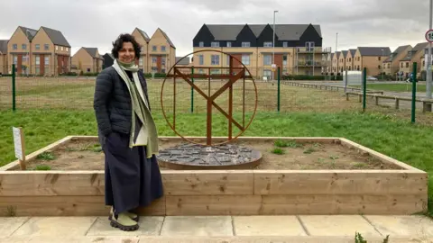 Emma Howgego/BBC Liberal Democrat Cambridgeshire county councillor, Firouz Thompson