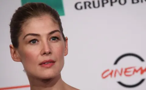 Getty Images Rosamund Pike