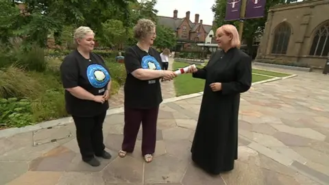 BBC Petition handover