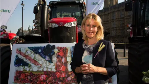 Getty Images Minette Batters, president of the National Farmers Union