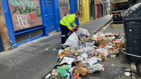 BBC bins Edinburgh