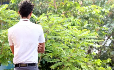 Vivek Nair The 16-year-old who was expelled