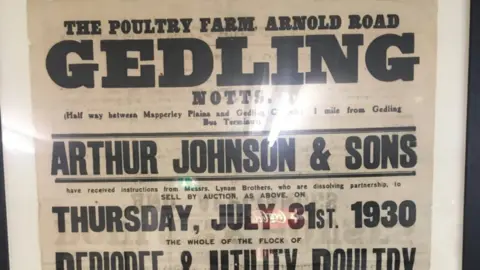 Arthur Johnson and Sons An old poster