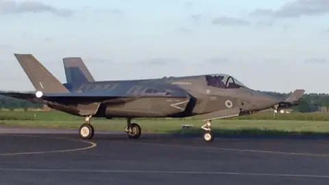 F-35 fighter jet