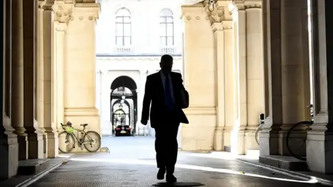 Reuters Minister in Whitehall