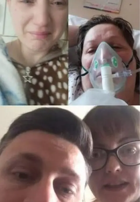 Emma Louise Kirby Family FaceTime photo