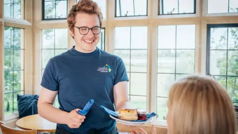 Creating Tomorrow College Creating Tomorrow College student at Chester House