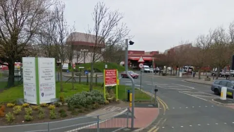 Google Southport and Formby General Hospital