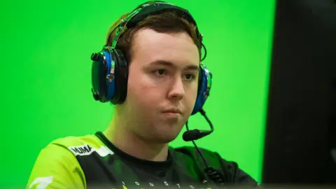 Robert Paul / Blizzard Austin "Muma" Wilmot of the Houston Outlaws e-sports team