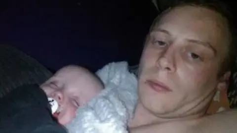 Derbyshire Police Stephen Boden with Finley