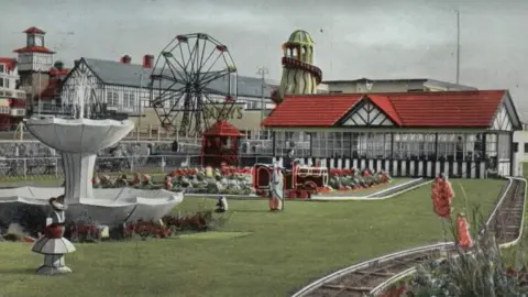 Stephen Morrison collection Kids' railway at Barry's