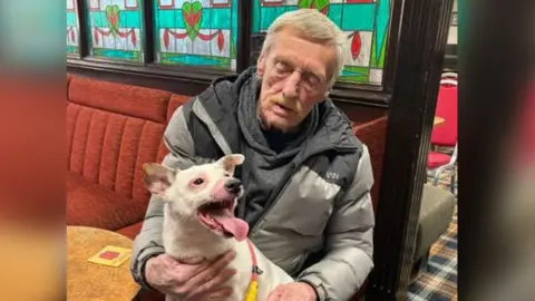 The Ship Working Men's Club Frank Goldthorpe and Loki