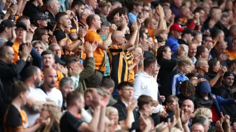 Getty Hull City fans