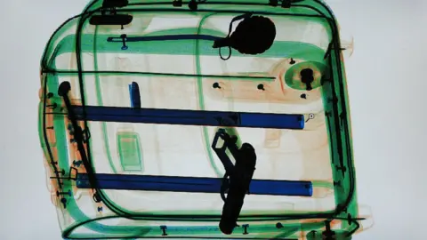 Getty Images X-ray bag