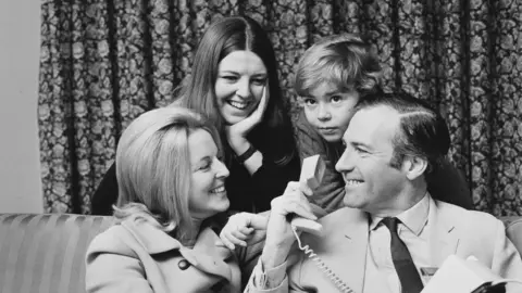 Getty Images Stonehouse family in 1969