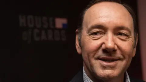 AFP Hollywood actor and director Kevin Spacey at a screening of Netflix show House of Cards in 2016