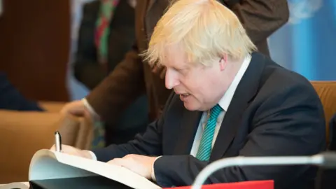 Getty Images Boris Johnson