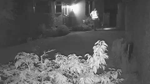 RSPCA Man kicking a hedgehog