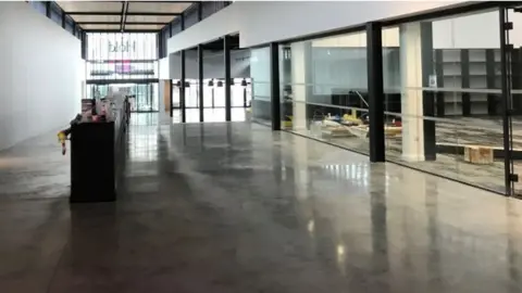 RG Carter Entrance area