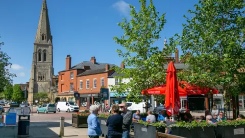 Market Harborough town centre