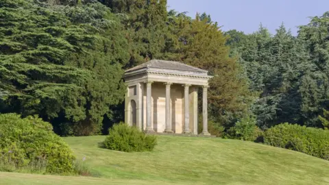 Andrew Butler/National Trust Images Corinthian Temple at Wentworth Castle Gardens