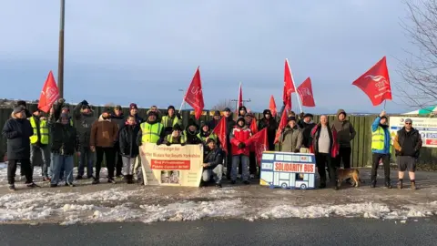 Unite Bus driver strike