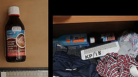 Counter Terrorism Policing North East Hydrogen peroxide